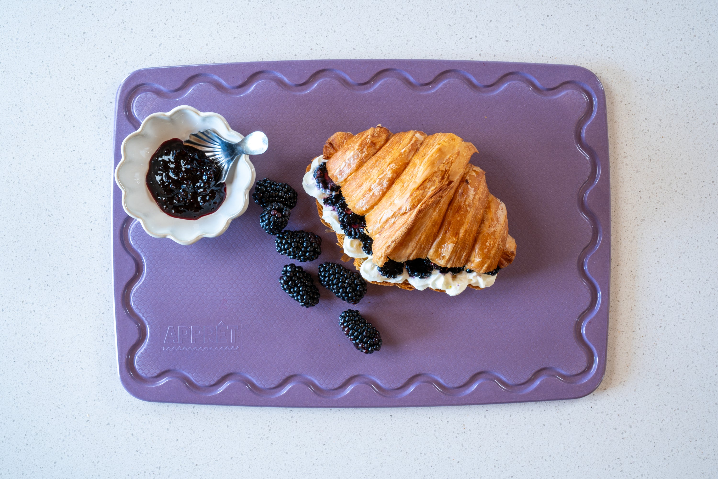 Classique Board Lilac