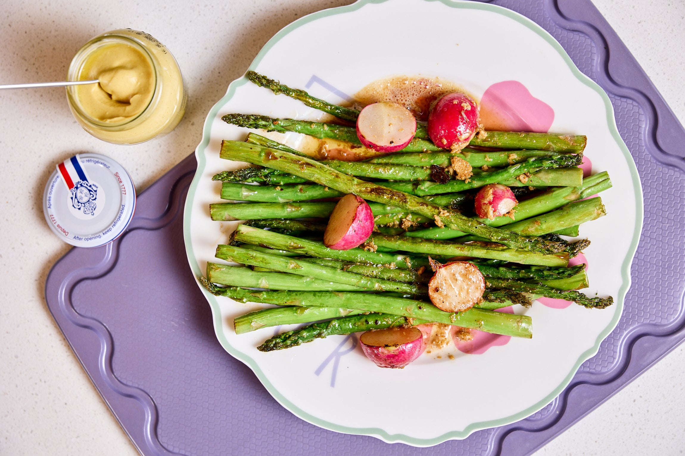 Classique Board Lilac