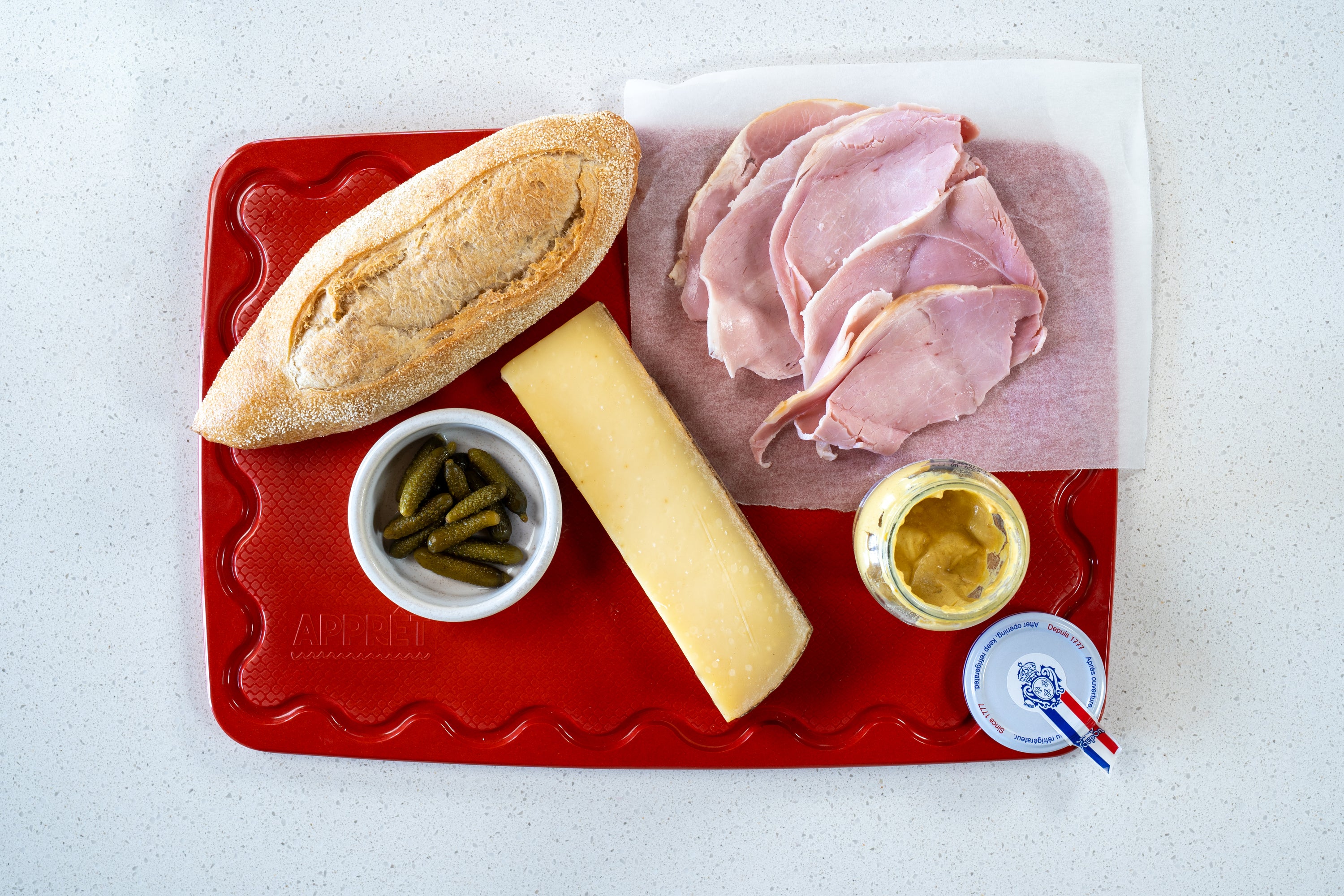 Classique Board Rouge